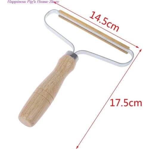 Portable Sweater Comb Dry Cleaners Cashmere Hair Ball Shaving Cashmere Woollen Sweater Knitwear Remover Household Wool Brush