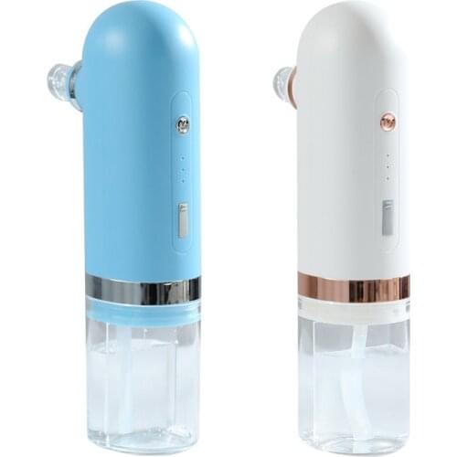 Electric Small Bubble Blackhead Remover Water Cycle Pore Acne Pimple Removal Vacuum Suction Pore Cleaner Acne Pimple Removal
