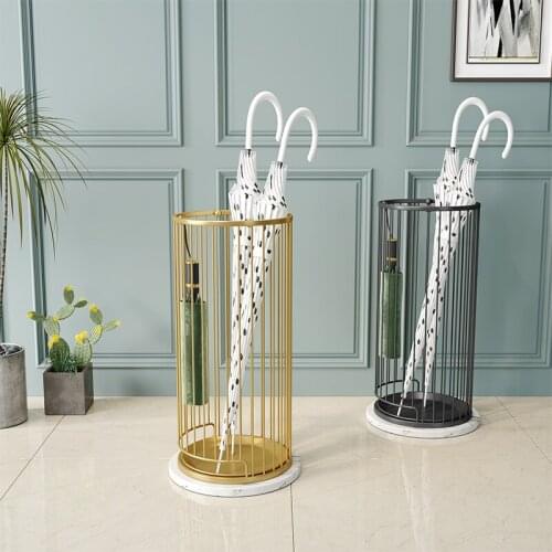 Receive the umbrella rack Frame Structure Metal Handicraft home The hotel lobby umbrella Put the shelf umbrella Receive shelf