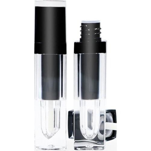 Empty Lip gloss Packaging Containers 10 Pieces 3ML 3.5ML 5ML Cosmetic Lipgloss Wand Tubes