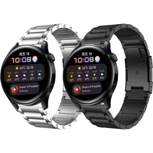 22mm Watch Strap for Huawei watch 3 46mm Samsung Galaxy watch 3 45mm Amazfit GTR 47mm Huawei watch GT2 46mm Replacement strap