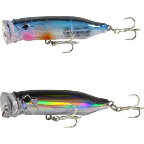 1PCS Fishing Lures Weights 7cm/9.4g Topwater Lureisca Artificial Fishing Lure Fish Swim Bait Tackle Equipment Articulos De Pesca