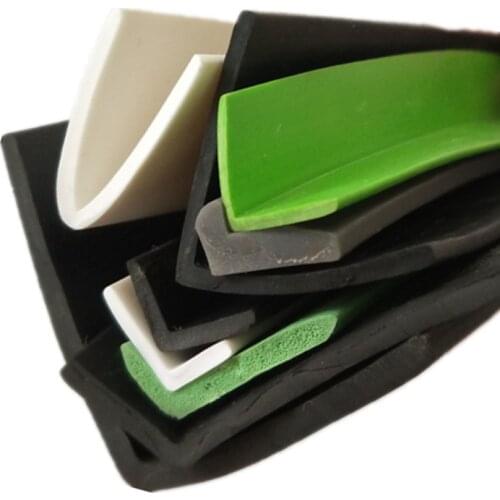Custom EPDM Foam Rubber Angle Corner Protecor Edge Encloser Shield Collision Avoidance Gasket L Strip