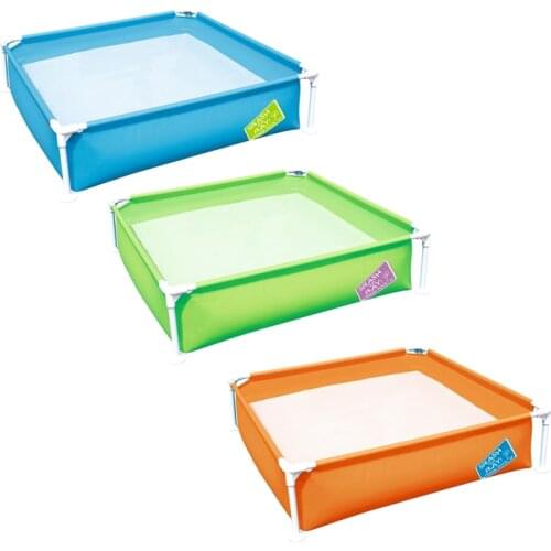 1.22mx1.22m Foldable Frame Pool For Kids Summer Water Fun Kids Bath Pool Outdoor Fun Boia Piscina