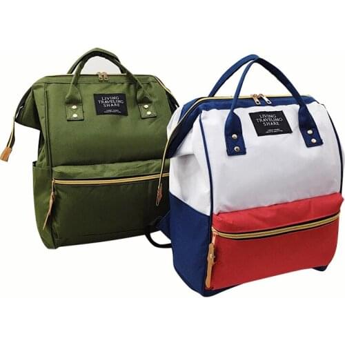 Fashion Mummy Bag Maternity Nappy Bag Large Capacity Baby Diaper Bag Travel Backpack Milk Bottle Nursing Bag for Mom Baby Care