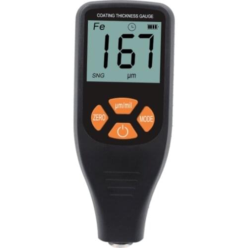 Brand Digital Coating Thickness Gauge Precision 0.1um Fe/NFe Coatings Car Paint Thickness Meter 0~1500um Measuring Tools JCT700
