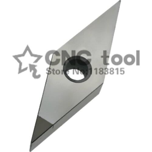 VNMG160402 VNMG160404 VNMA 160408 PCD CBN Diamond Cubic boron nitride Plate Inserts External Turning Tool Blade CNC Lathe Tools