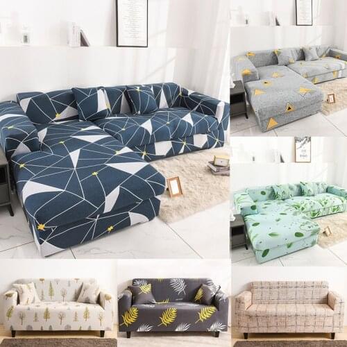 High Elastic All Cover Couch Covers All-inclusive Universal Sofa Cover Anti-slip 1/2/3/4 Seat Slipcovers For Living Room