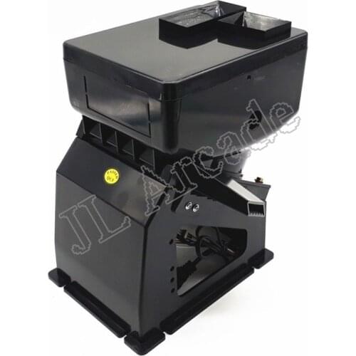 High Quality 6 holes 220V 24V coin motor coin hopper with motor US Plug for arcade slot machine coin charger vending machine