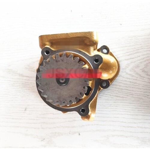 For KOMATSU PC PC400-6 high quality water pump 6151-62-1102 6151-62-1104 Free shipping water pump durable Accessories