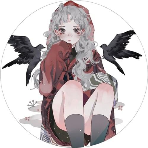 Washi Tape GIRLS Vintage Scenery Collection Figure Decoration Community Adhesive