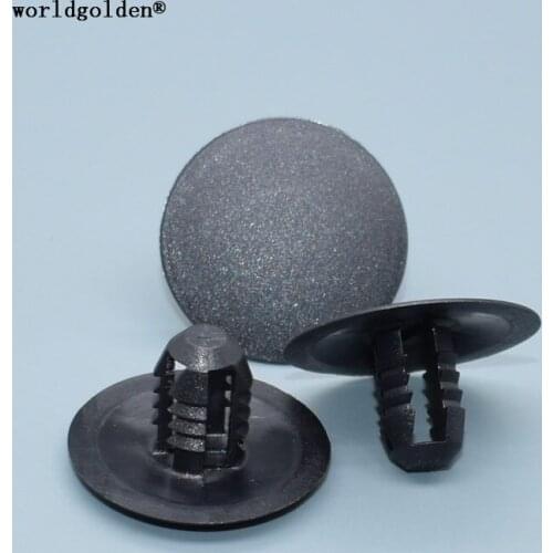 Worldgolden 100pcs auto fasteners Insulation Cotton Retainer 678518