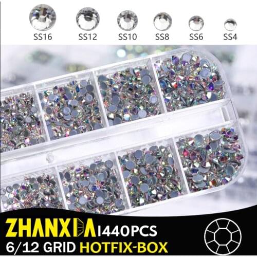 ZHANXIA Rhinestones
