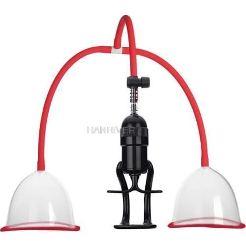 The female breast enhancement electric manual breast pump massage vacuum stimulating massage breast implants