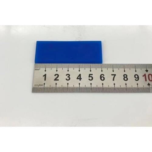 10pcs 6x2.2cm DX5 Wiper ECO Solvent and UV Based Ink Resistant for Epson Roland Mimaki Mutoh Inkjet printer