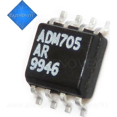10pcs/lot ADM705ARZ ADM705AR ADM705 SOP-8 In Stock