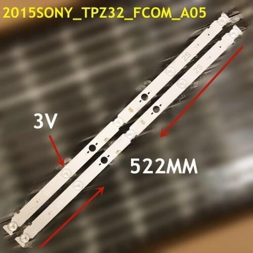 10pcs/lot LED Backlight strip for SONY KDL-32WD603 KDL-32WD600 32RD433 KDL-32W600D KDL-32RD435 Samsung 2015SONY_TPZ32_FCOM_A05
