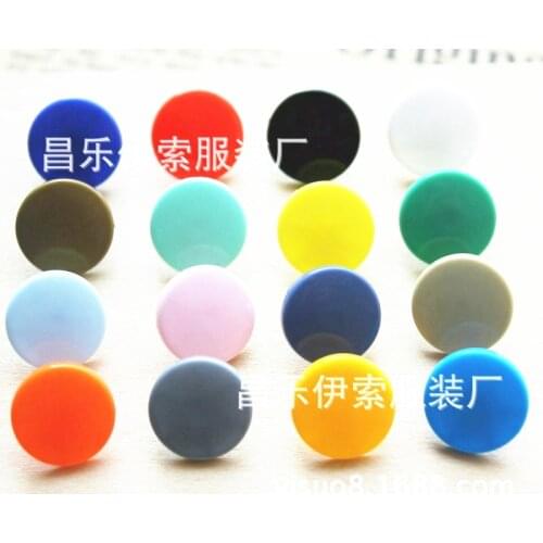 160 sets/lot KAM T8 plastic snap button quilt cover sheet button to package the rain the button garment accessories