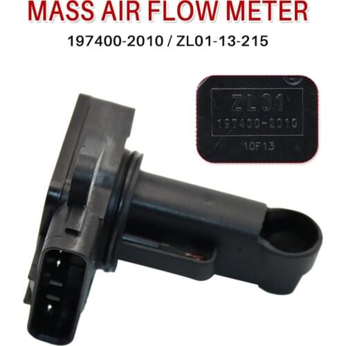 197400-2010 ZL01-13-215 For Mazda 2 3 5 6 CX7 MX5 Protege RX8 MIATA 2.0L 2.5L Ford Escape 2.3L Mass Air Flow Meter Sensor ZL01