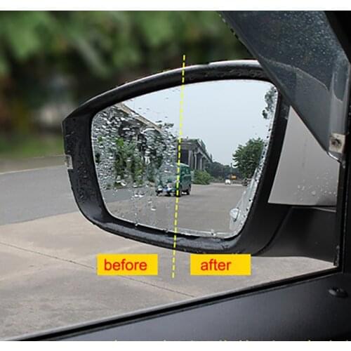 2pcs for Volkswagen Beetle Rearview mirror Rain proof Antifogging Film