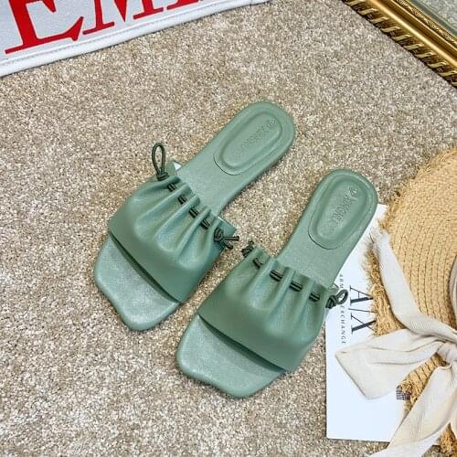 2020 Womens Summer Outdoor Wear Slippers Female Breeze Casual Ladies Flip Flops Flat Sandals Female Fashion Shoes