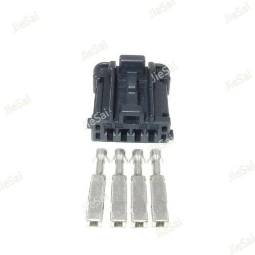 4 Pin 98817-1041 Auto Electric Plug Wiring Harness Cable Female Connector With Terminals