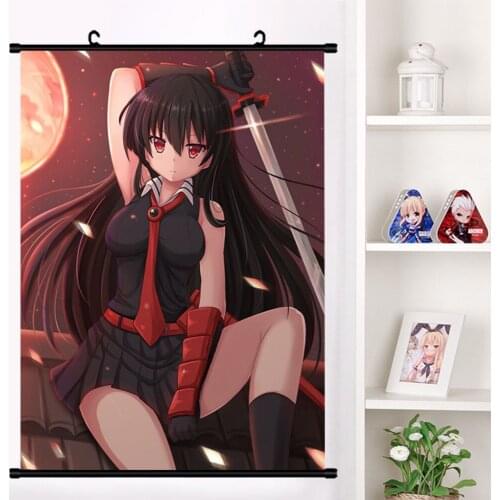 Anime Akame Esdeath Cosplay Diamond Painting Diamond Embroidery Full Square Cross Stitch Kits Diamond Mosaic Home Decor Painting