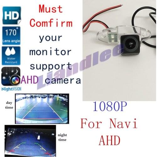 Car Rear Camera For GMC Acadia 2007~2014 Big CCD Night View Backup Reverse AHD Vision 1080 720 RCA WaterPoof CAM