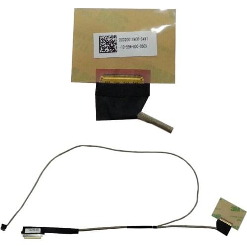 Free Shipping 10PCS Laptop LCD Screen Flex Cable For Lenovo B40 B40-30 B40-35 B40-70 DC02001XM00 LCD Video Cable