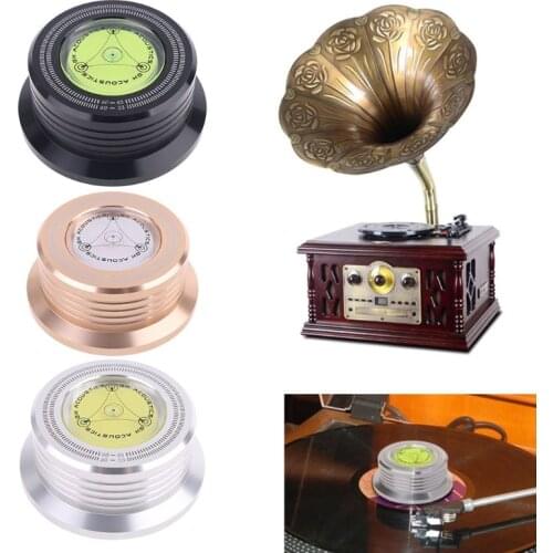 C1FB Suitable For frequency Of 60HZ use in areas LP Vinyl Record Disc Turntable Stabilizer Aluminum Weight Clamp