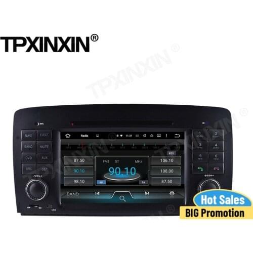 Carplay Car Radio Stereo Receiver Android For Benz R W251 2006 2007 2008 2009 2010 2011 2012 GPS Player Auto Audio Head Unit