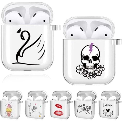 Airpods Case for Apple AirPods (1st / 2nd Generation)case Anti-fall Silicone Protective Sleeve Earphone Accessories