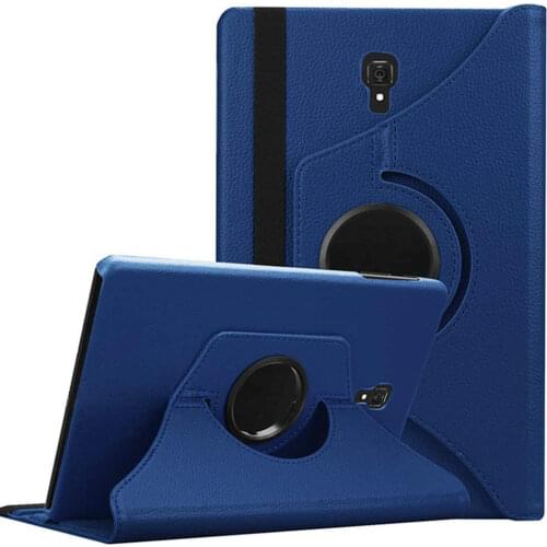 360 Rotating Cover Folio Flip Stand PU Leather Case for Samsung Galaxy Tab A A2 10.5 2018 T590 T595 SM-T590 SM-T595 Tablet Funda