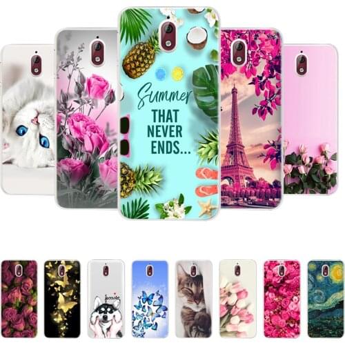 Phone Case For Nokia 3.1 Case Cover Nokia 3 Funda Cartoon Silicon Soft Back Cover For Nokia 3.1 3 2018 Nokia3.1 Nokia3 Case Capa