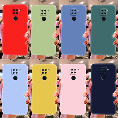 For Xiaomi Redmi Note 9 Case Silicone Soft TPU Back Cover Phone for Xiaomi Redmi Note9 Cases Protective Coque Note 9 CoverS