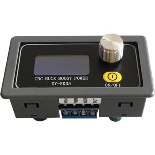 DC-DC 5V 12V 24V Adjustable Automatic Buck Boost Power Supply Module CCCV Step UP DOWN Voltage Converter Solar Charging