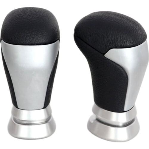 For Toyota Prado LC150 LC152 2018 2019 Car New Styling Automatic Gear Shift Stick Knob Boot Cover Gaiter Accessories
