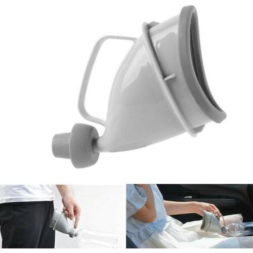 Outdoor Car Travel Portable Adult Urinal Unisex Potty Pee Funnel Peeing Standing Man Woman Toilet Portable Urinal