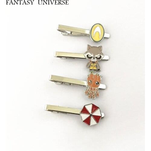 FANTASY UNIVERSE Freeshipping 20pc a lot Tie Clip SHDNDWN01