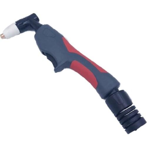 PT-31 Plasma Cutter Gun Bend Handle 40A Air Cooled Cutting Torch Body for CUT30