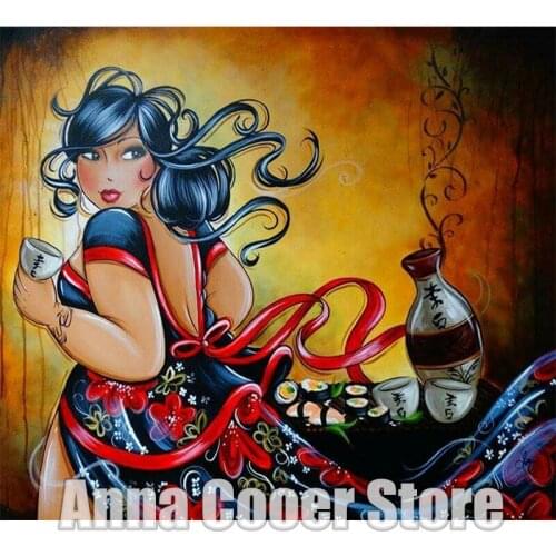 Full Square / Round Drill 5D DIY Diamond Painting "Sexy woman" 3D Embroidery Cross Stitch Mosaic Rhinestone Home Decor Gift