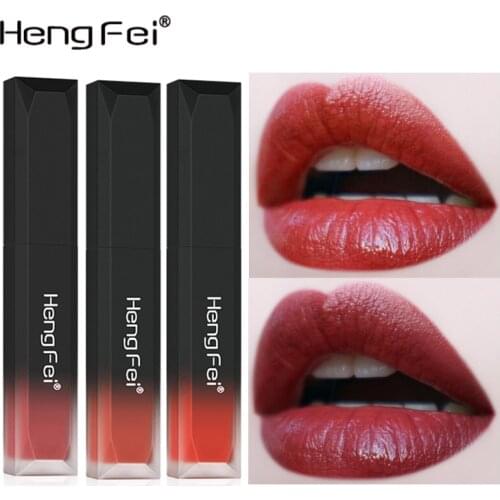 Make up Matt Liquid Lipstick Lips Waterproof Matte Lip Gloss Makeup Long-lasting Red Lip Tint Sexy Lipgloss Plump Nude Lip Balm