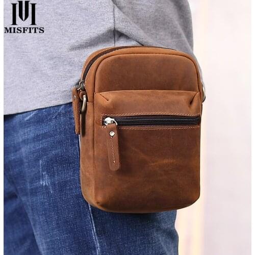 Men's Leather Bags Misfits China