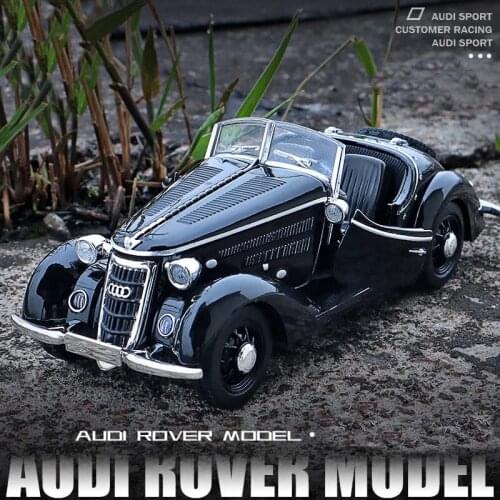 1:32 AUDI W25K Simulation Car Model Diecast Toy Car Sounds&Lights Hobbies For Collection Childrens Birthday Gifts