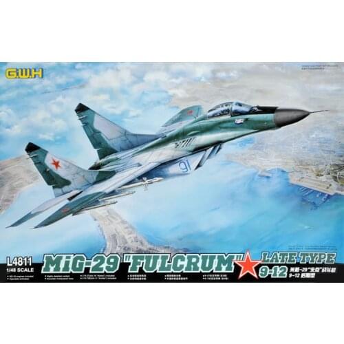 Great Wall Hobby L4811 1/48 MiG-29 9-12 "Fulcrum" Late Type - Scale Model Kit