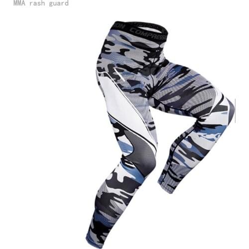 Mens Thermal Pants Long Trousers Winter Tights Rashgard MMA Leggings Compression Pants Winter Menswear Jogging Suit