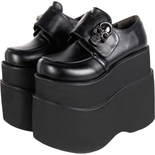 Angelic imprint new woman mori girl lolita cosplay shoes lady super high heels pumps women dress party shoes 6021 15cm 33-47