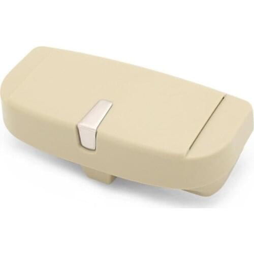 New Car Sunglasses Holder Glasses Case Box for Jaguar XF XJ XJS XK S-TYPE X-TYPE XJ8 XJL XJ6 XKR XK8 X320 X308