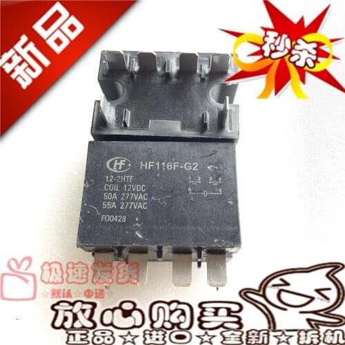 New Cash HF116F-G2 12-2htf50a Two-Normally Open-Type HF116F-G2 Relay