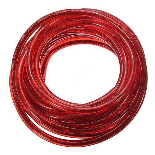 New 1500W 8GA Car Audio Subwoofer Amplifier AMP Wiring Fuse Holder Wire Cable Kit